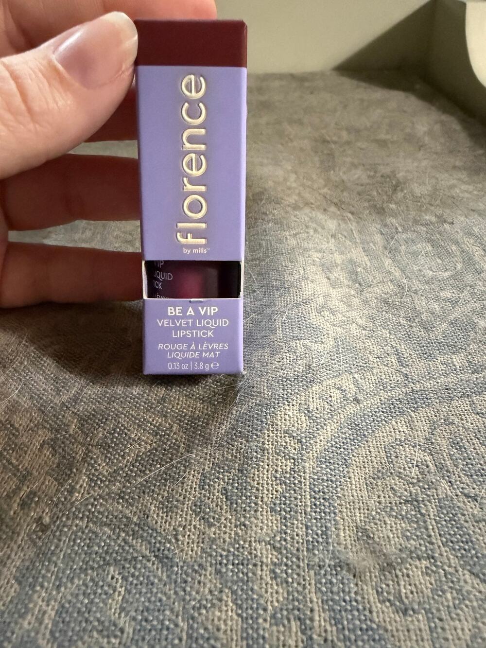 Florence Velvet Liquid Lipstick Shade Beautiful, Periodt